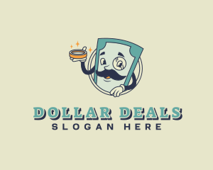 Dollar - Money Dollar Currency logo design