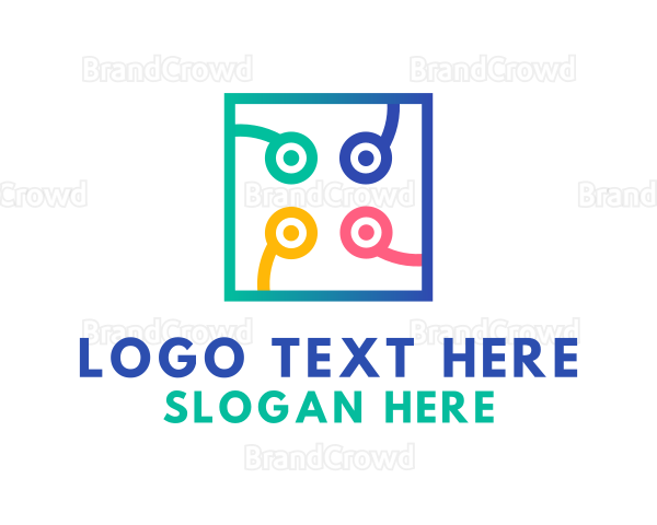 Colorful Firm Business Logo