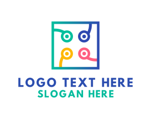 Teamwork - Colorful Firm Business logo design
