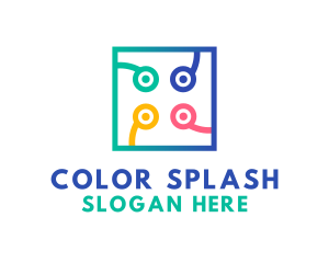 Colorful Firm Business logo design