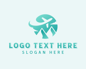 Forwarding - Airplane Travel Airline logo design