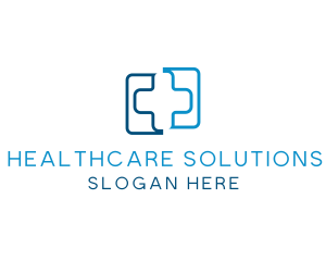 Physician - Medical Hospital Doctor Cross logo design