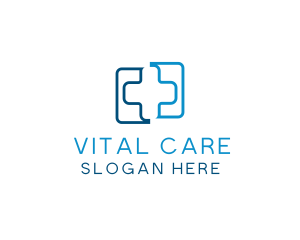 Medical - Medical Hospital Doctor Cross logo design