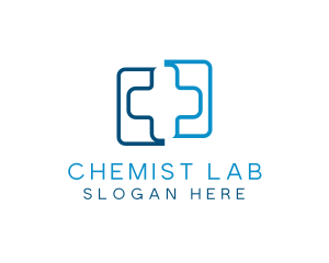 Chemist - Medical Hospital Doctor Cross logo design