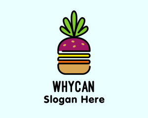 Restaurant - Beet Burger Vegan Restaurant logo design