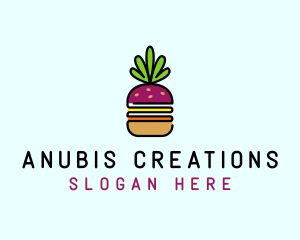 Beet Burger Vegan Restaurant  logo design