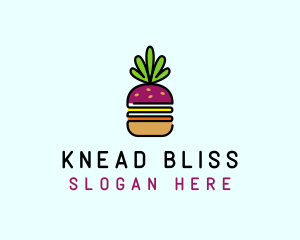 Beet Burger Vegan Restaurant  logo design