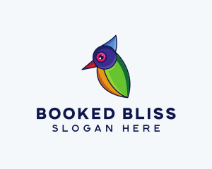 Wild Bird Animal logo design