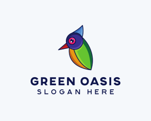 Wild Bird Animal logo design