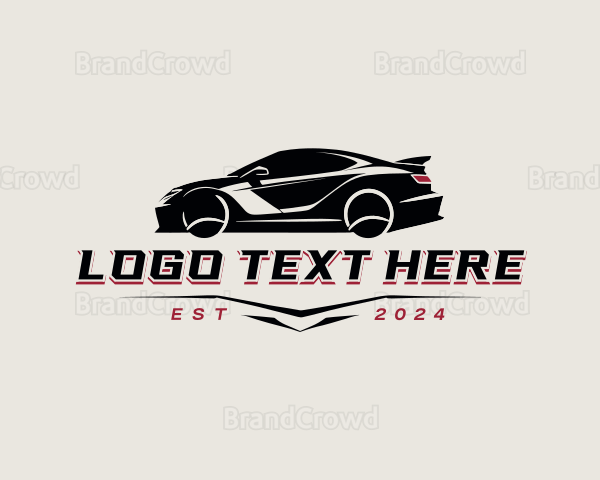 Automobile Car Detailing Logo