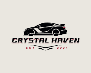 Automobile Car Detailing Logo