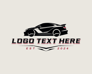 Automobile Car Detailing Logo