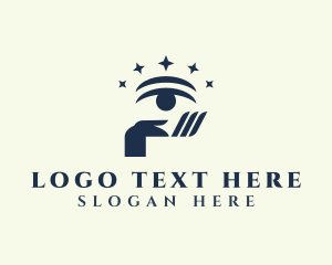 Magical - Mystic Eye Fortune Teller logo design