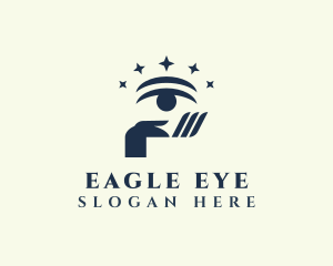 Mystic Eye Fortune Teller logo design