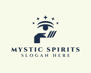 Mystic Eye Fortune Teller logo design