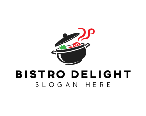 Hot Pot Shabu Shabu logo design