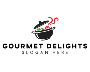 Hot Pot Shabu Shabu logo design