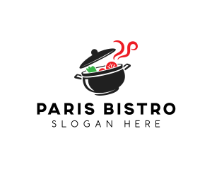 Hot Pot Shabu Shabu logo design