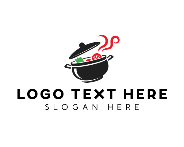 Gourmet - Hot Pot Shabu Shabu logo design