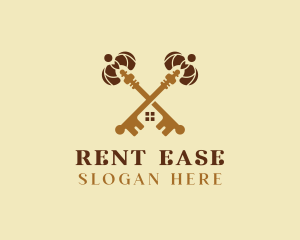 Residence Key Property  logo design