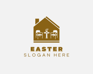 Interior - Home Staging Furniture Decor logo design