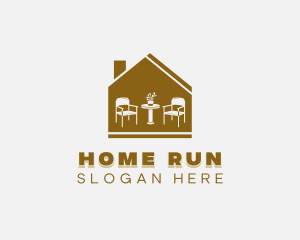 Home Staging Furniture Decor logo design