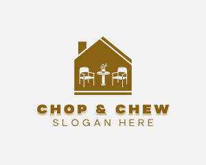 Chair - Home Staging Furniture Decor logo design