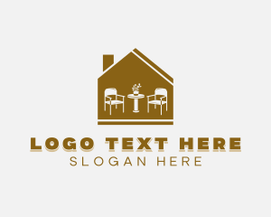 Furniture - Home Staging Furniture Decor logo design