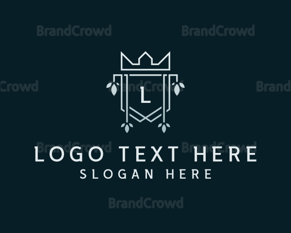 Organic Shield Crown Logo