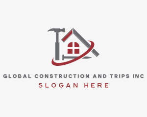 Construction Repair Tools Logo