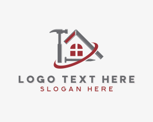 Hardware - Construction Repair Tools logo design