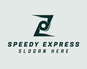 Express - Express Freight Courier logo design