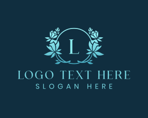 Bio - Flower Shop Boutique logo design