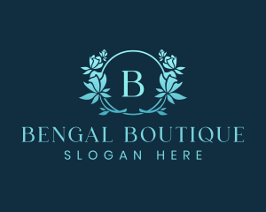 Flower Shop Boutique logo design