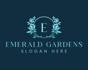 Flower Shop Boutique logo design