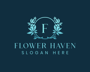 Flower Shop Boutique logo design