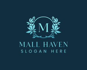 Flower Shop Boutique logo design