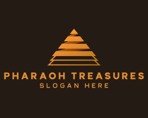 Pyramid Company Firm  logo design