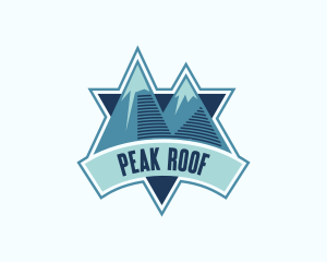 Mountain Summit Peak logo design