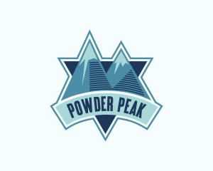 Mountain Summit Peak logo design