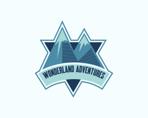 Mountain Summit Peak logo design