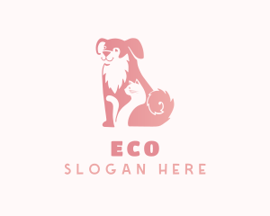 Pink - Pink Cat & Dog Vet logo design