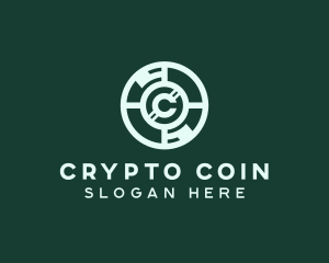 Cryptocurrency - Cryptocurrency Digital Currency logo design