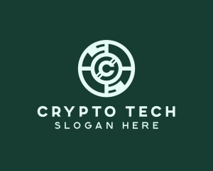 Cryptocurrency - Cryptocurrency Digital Currency logo design