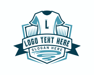 Laundromat - Tshirt Clothes Garment logo design