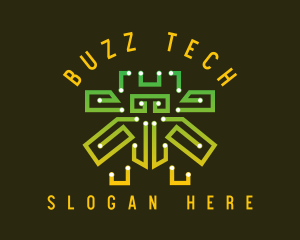 Bug - Circuit Technology Bug logo design