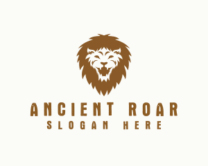 Wild Lion Roar logo design