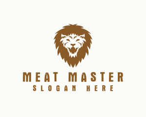Carnivore - Wild Lion Roar logo design