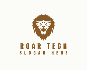 Wild Lion Roar logo design