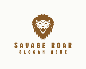 Wild Lion Roar logo design